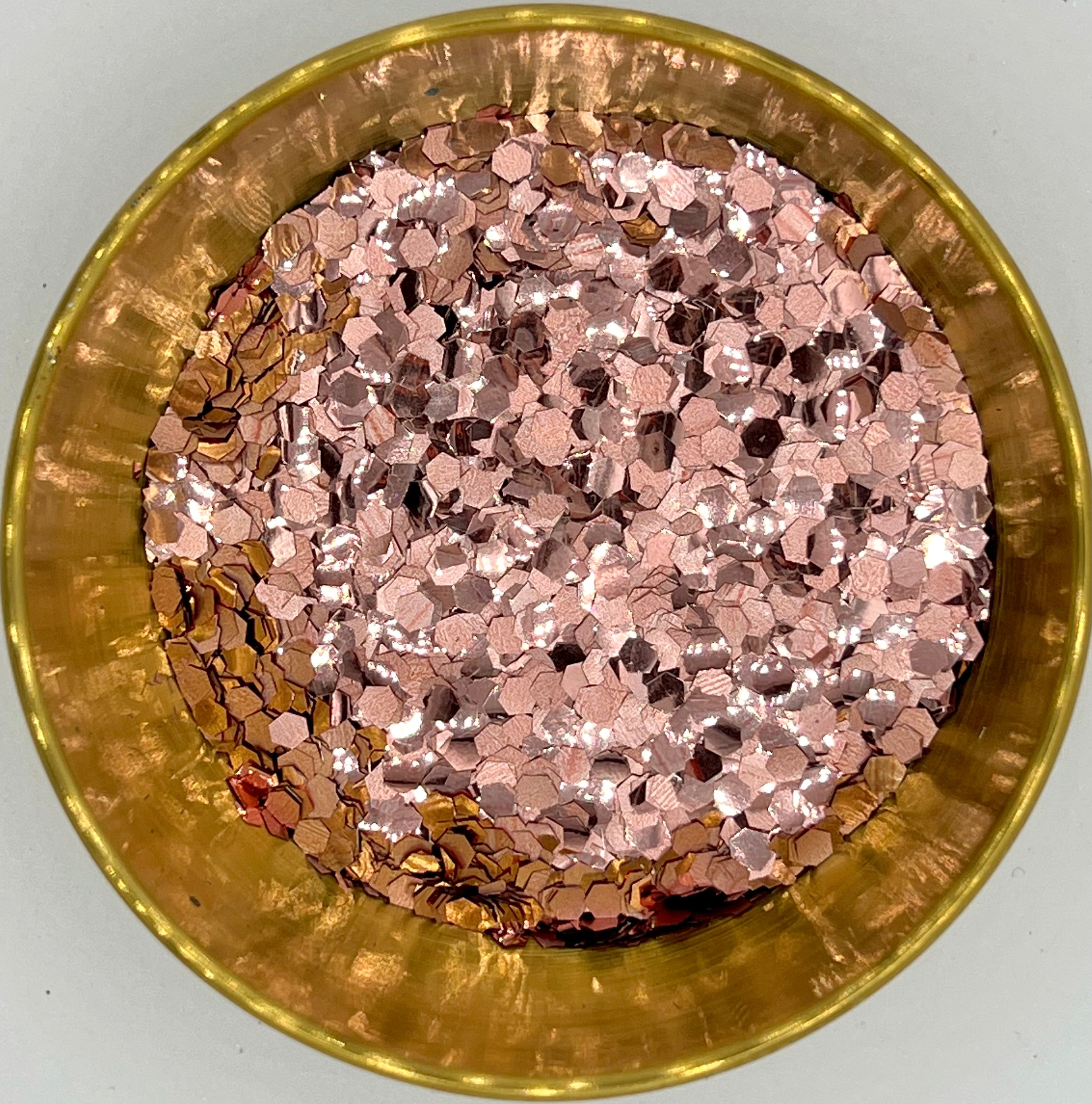Rose Gold Bio Gliltters