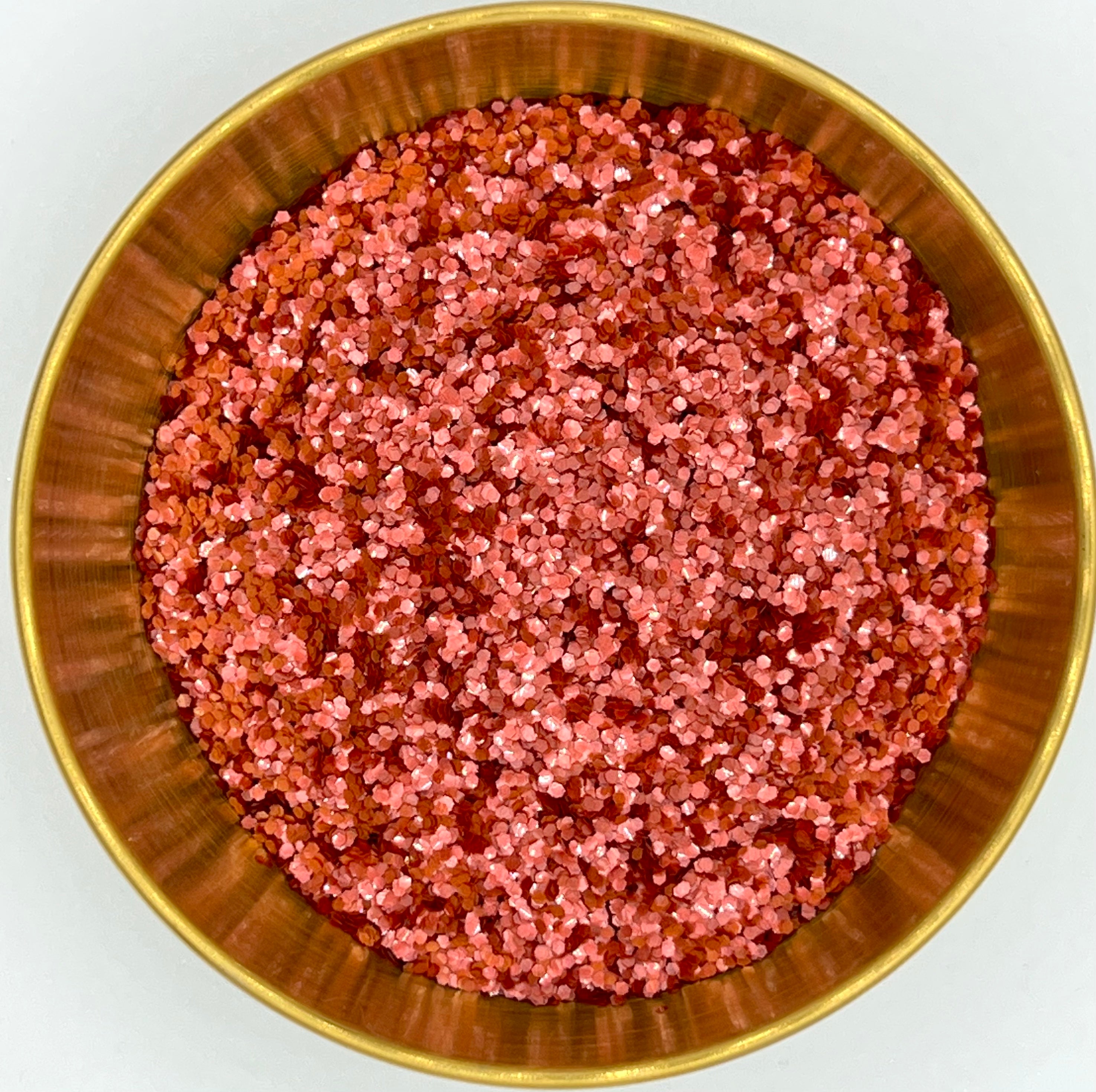 Orange Bio Glitters
