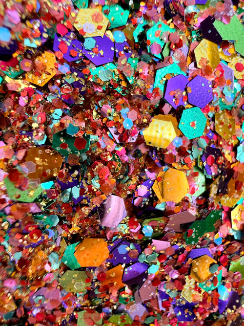 Acoustic Surprise Biodegradeable Glitter Mix