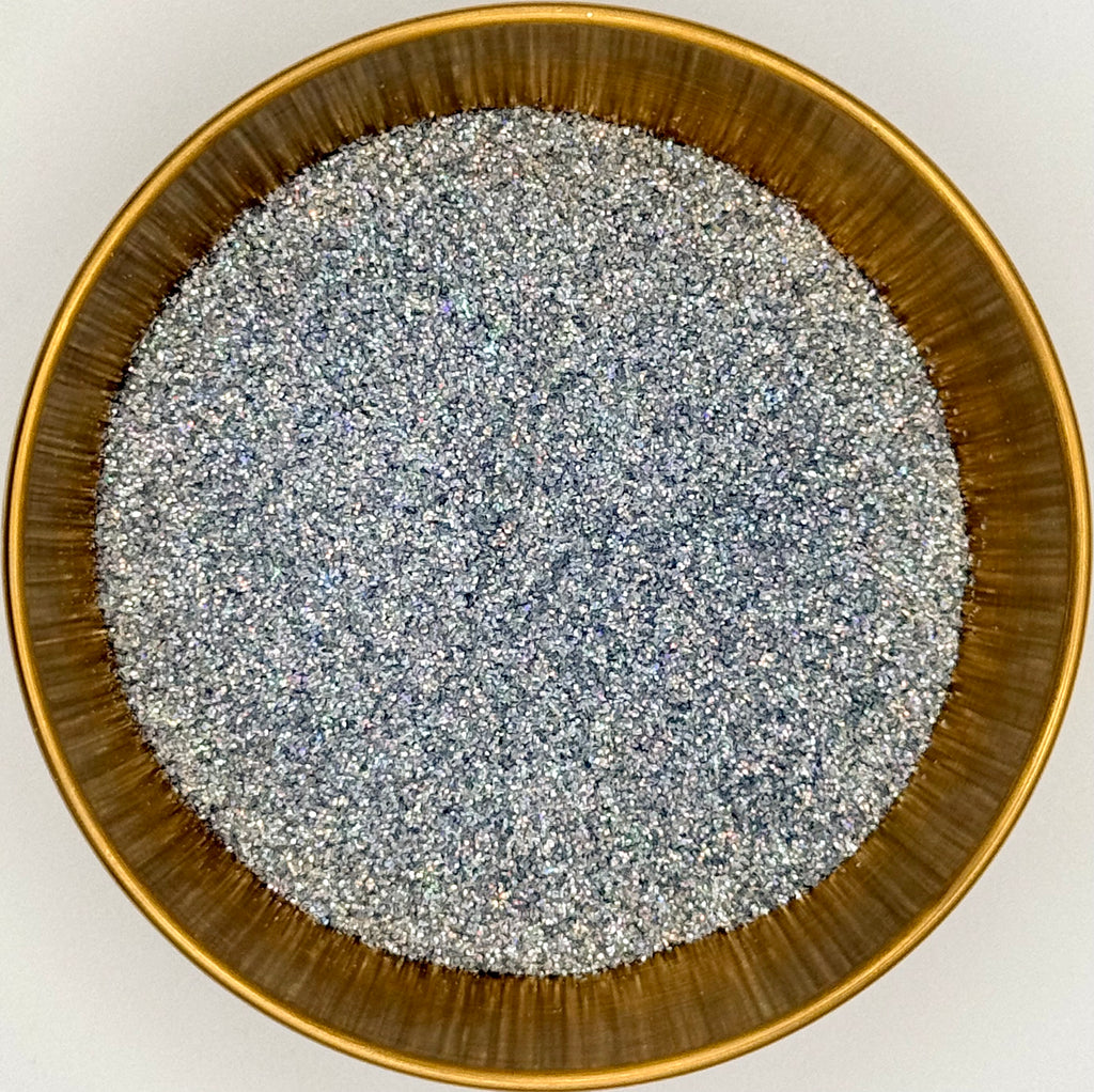 Silver Bullet Fine Holographic Silver Biodegradable Glitter