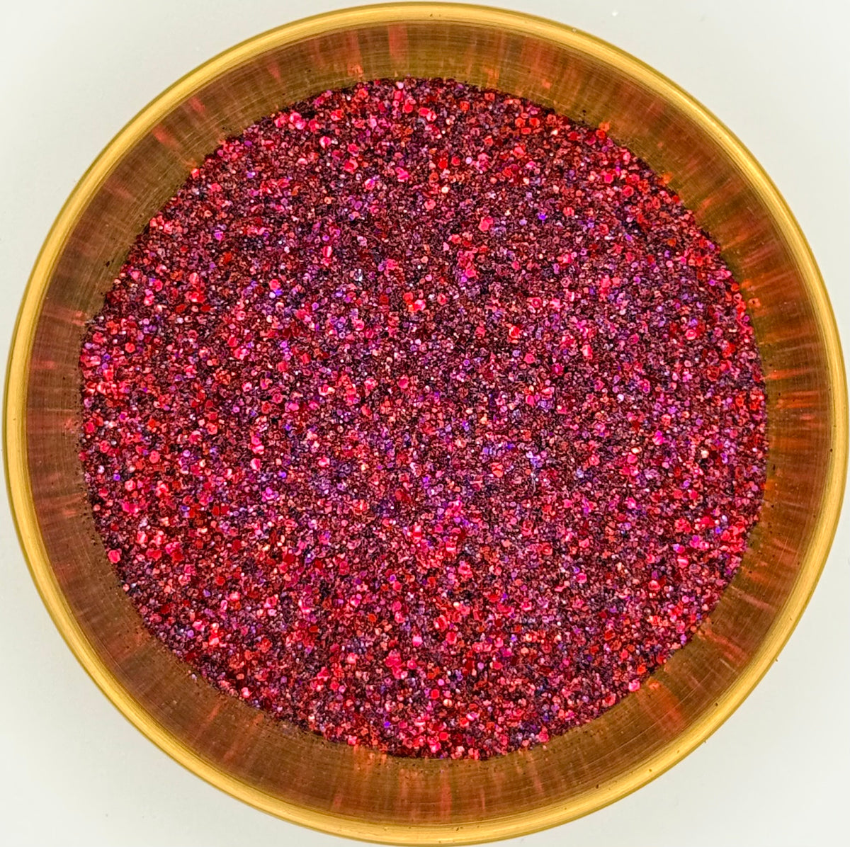 Scarlet Maroon Biodegradeable Glitter Mix