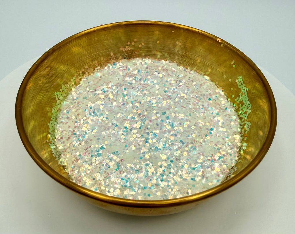 The Shining Mother of Pearl Iridescent Biodegradeable Glitter