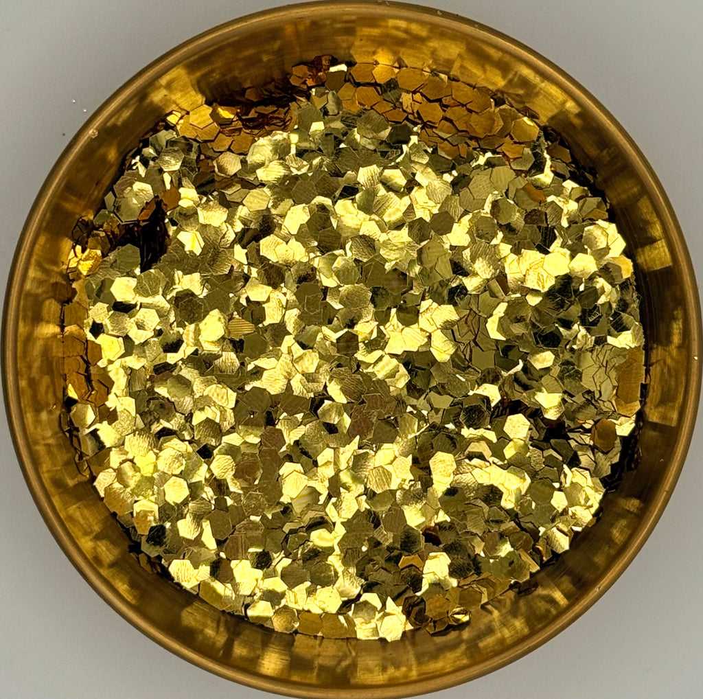 Gold Mine Super Chunky Biodegradeable Glitter