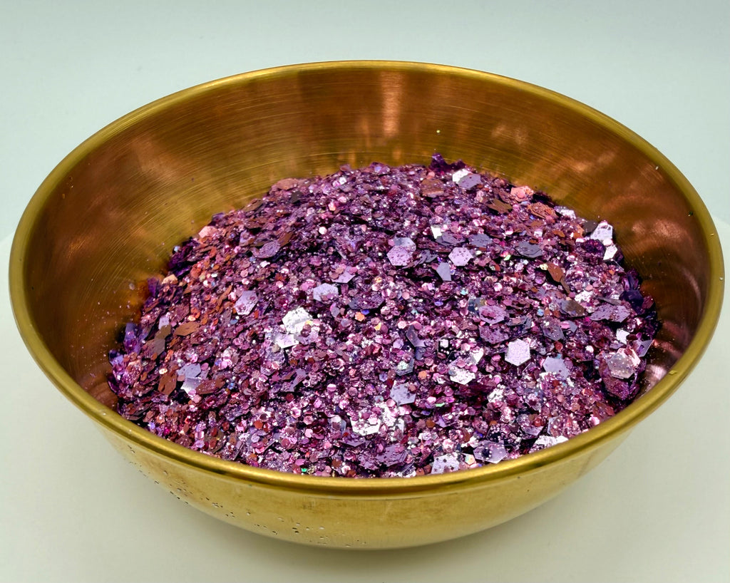 Lucky 13 Lilac Biodegradeable Glitter Mix