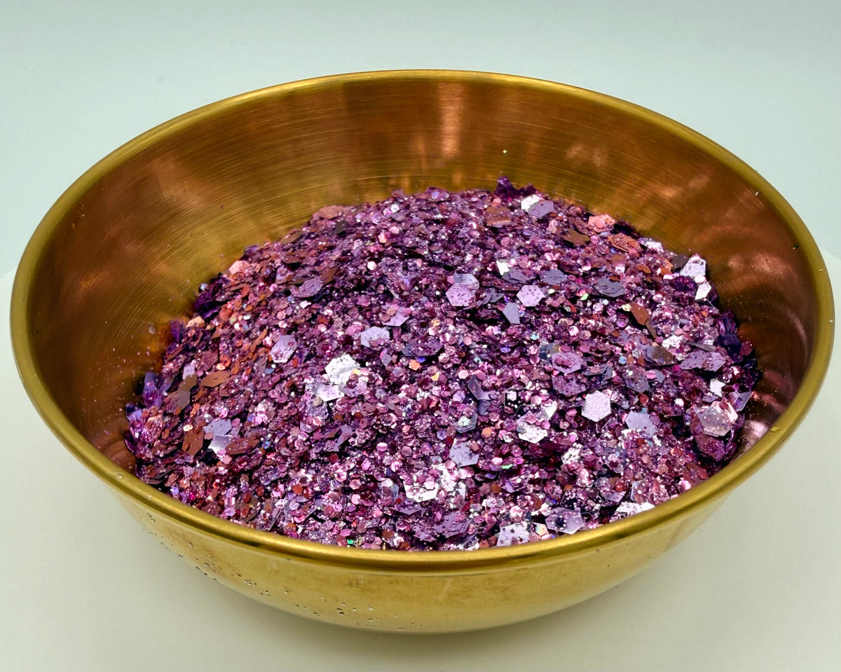 Lucky 13 Lilac Biodegradeable Glitter Mix