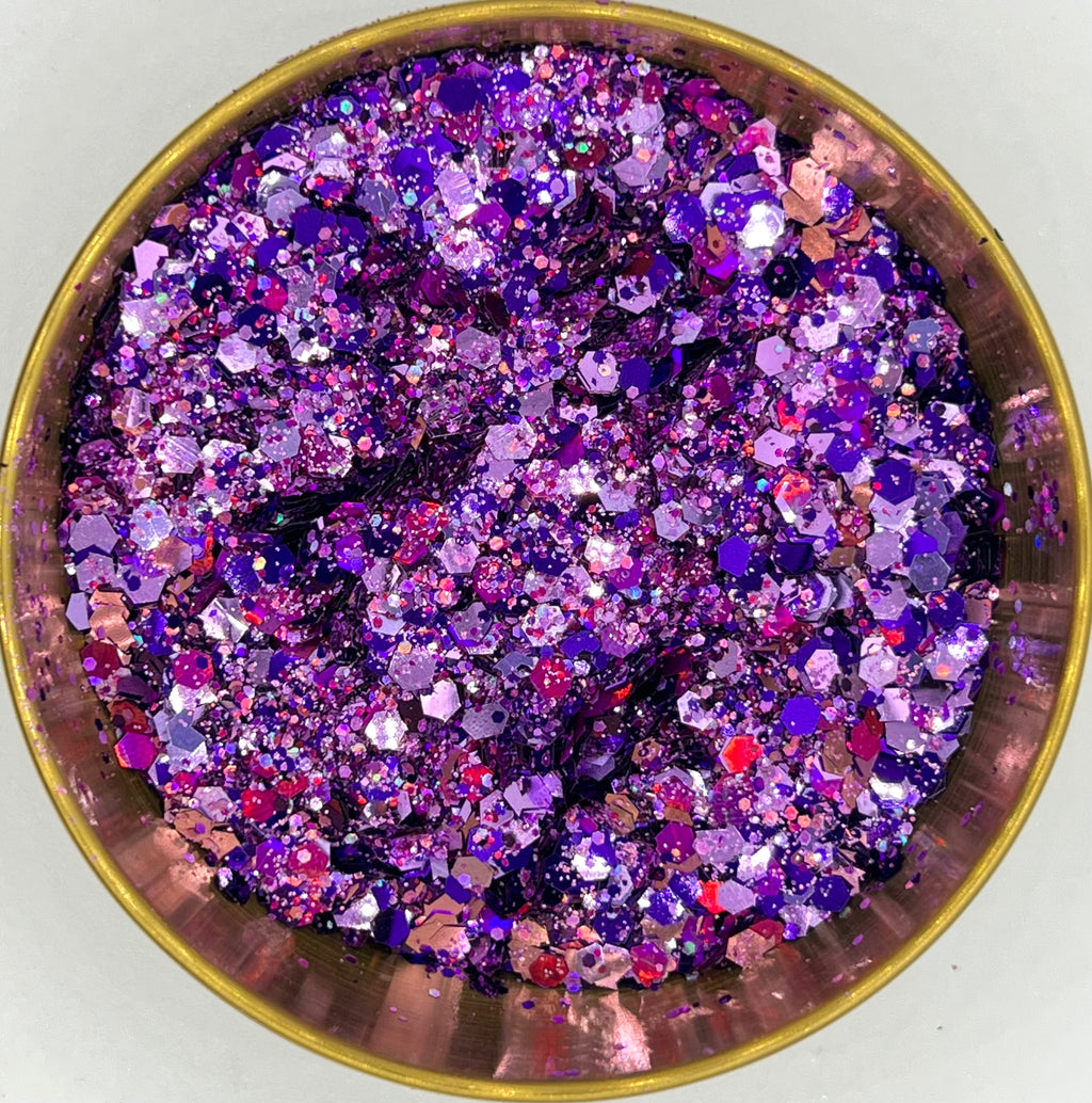 Don't Say Yes Biodegradable Glitter Mix