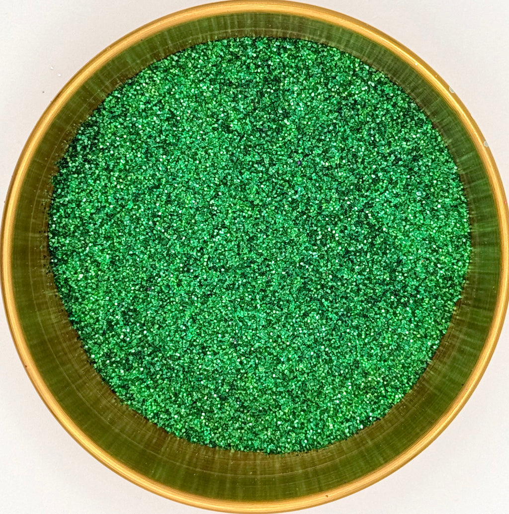 Emerald City Fine Holographic Green Biodegradable Glitter
