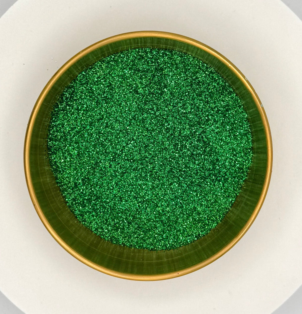 Emerald City Fine Holographic Green Biodegradable Glitter