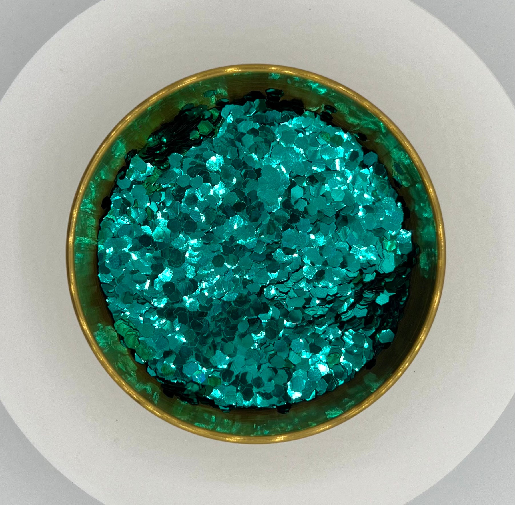 The Big Turquoise Super Chunky Turquoise Biodegradable Glitter