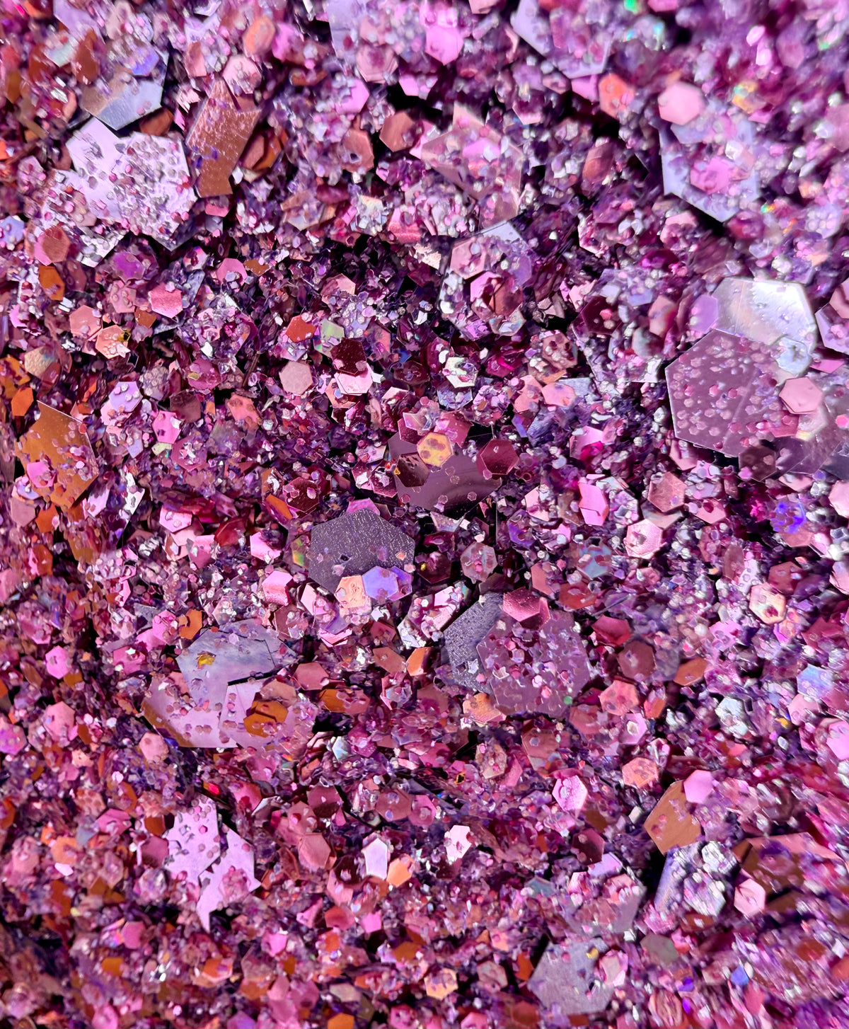 Lucky 13 Lilac Biodegradeable Glitter Mix