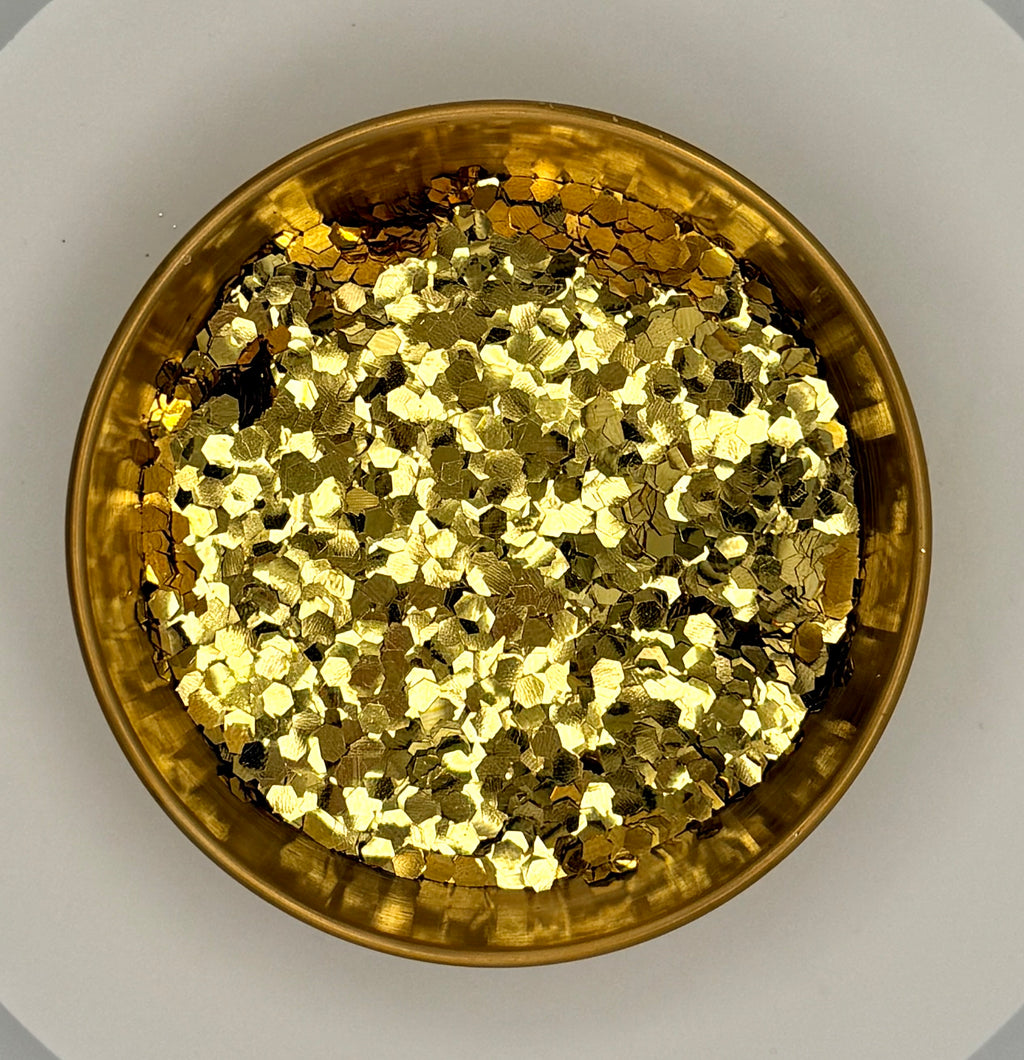 Gold Mine Super Chunky Biodegradeable Glitter