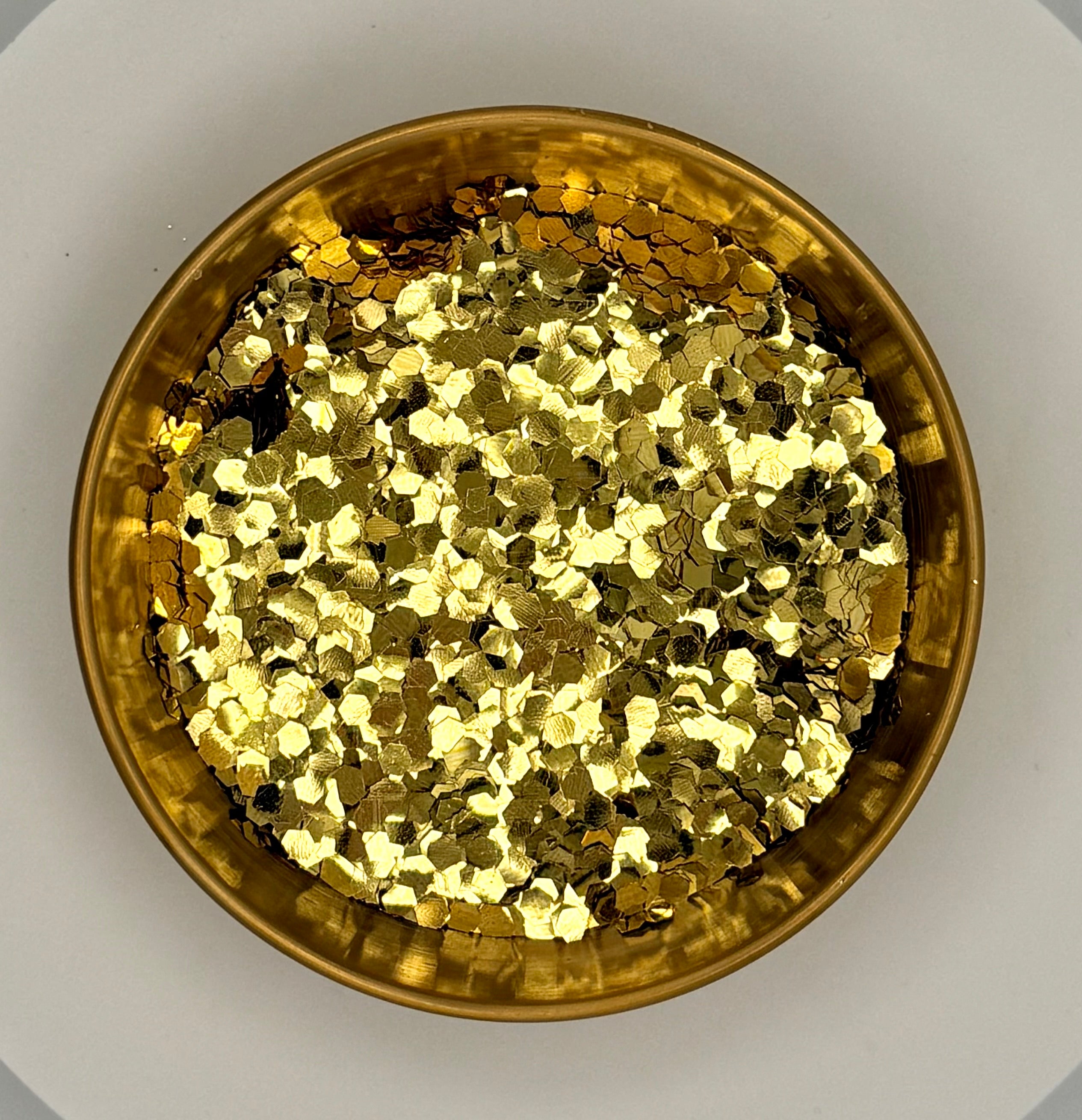 Gold Mine Super Chunky Biodegradeable Glitter