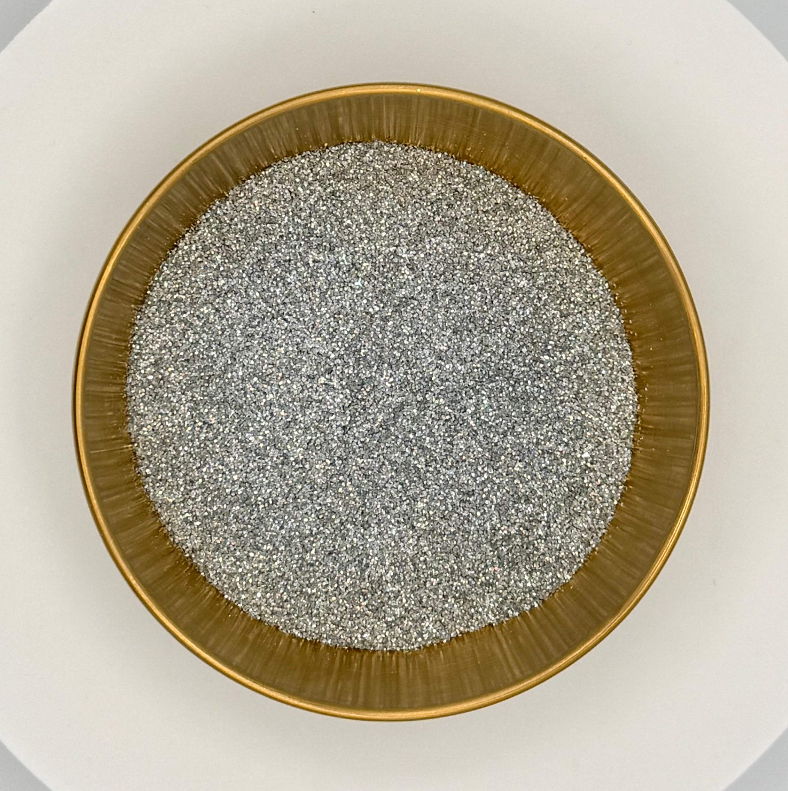 Silver Bullet Fine Holographic Silver Biodegradable Glitter