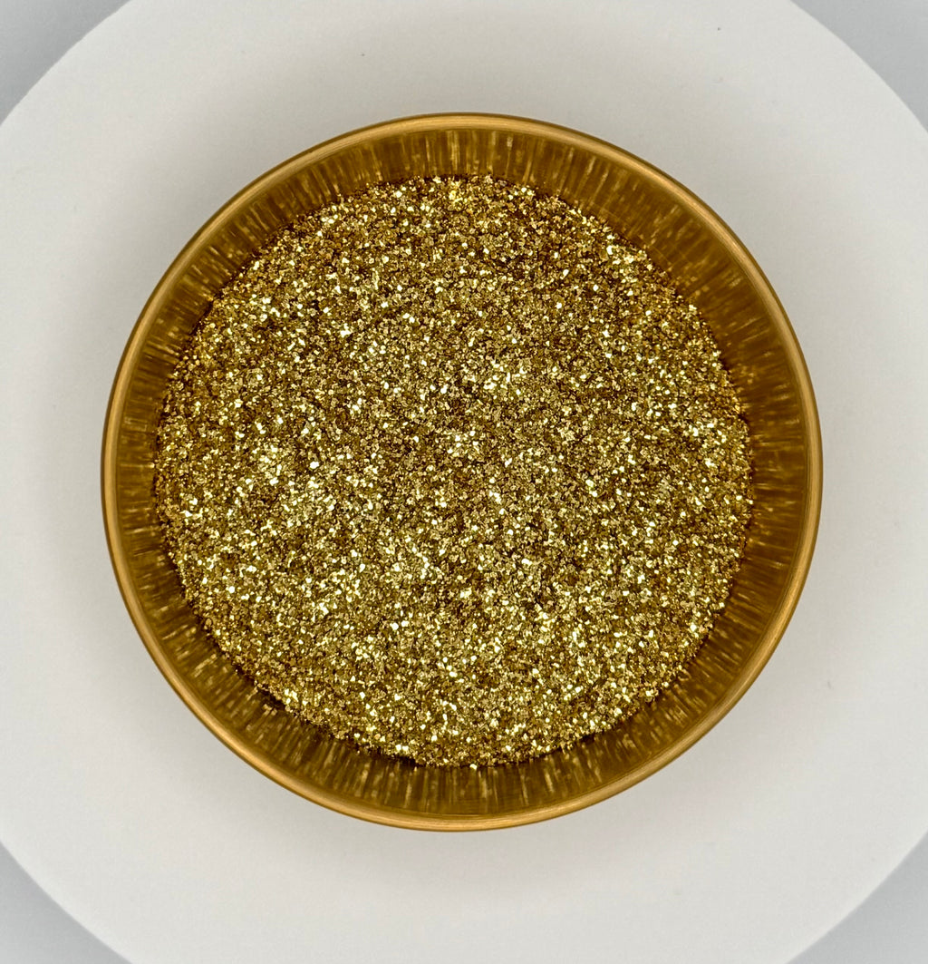 Goldfinger Chunky Gold Biodegradeable Glitter