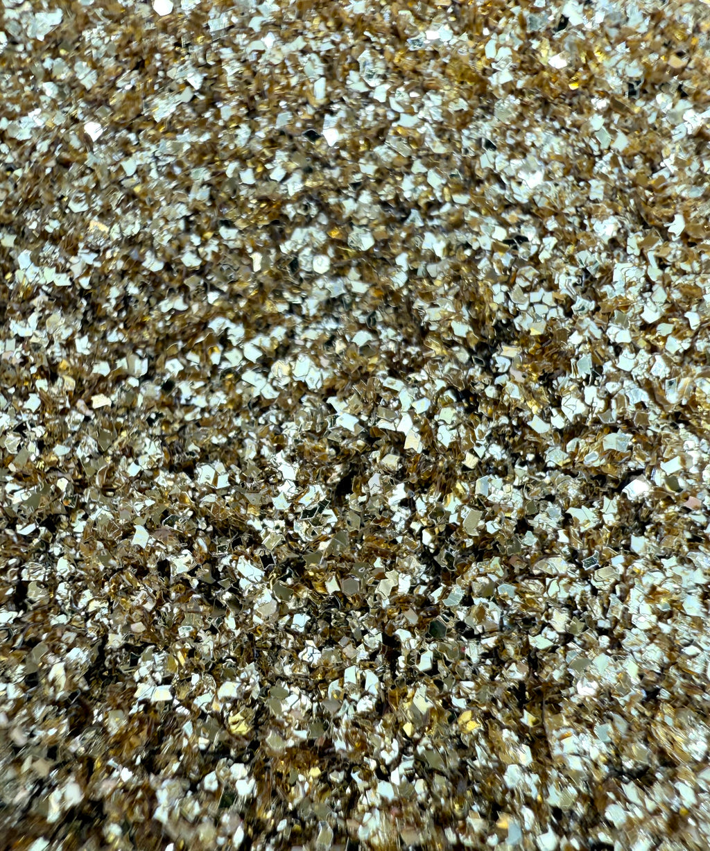 Goldfinger Chunky Gold Biodegradeable Glitter