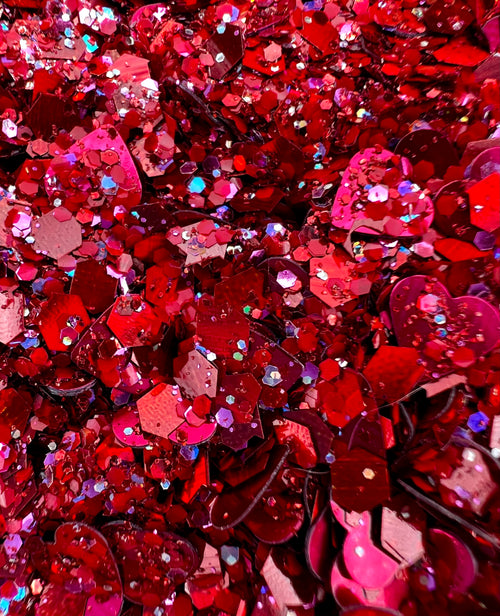 Breakfast at Midnight Biodegradable Glitter Mix