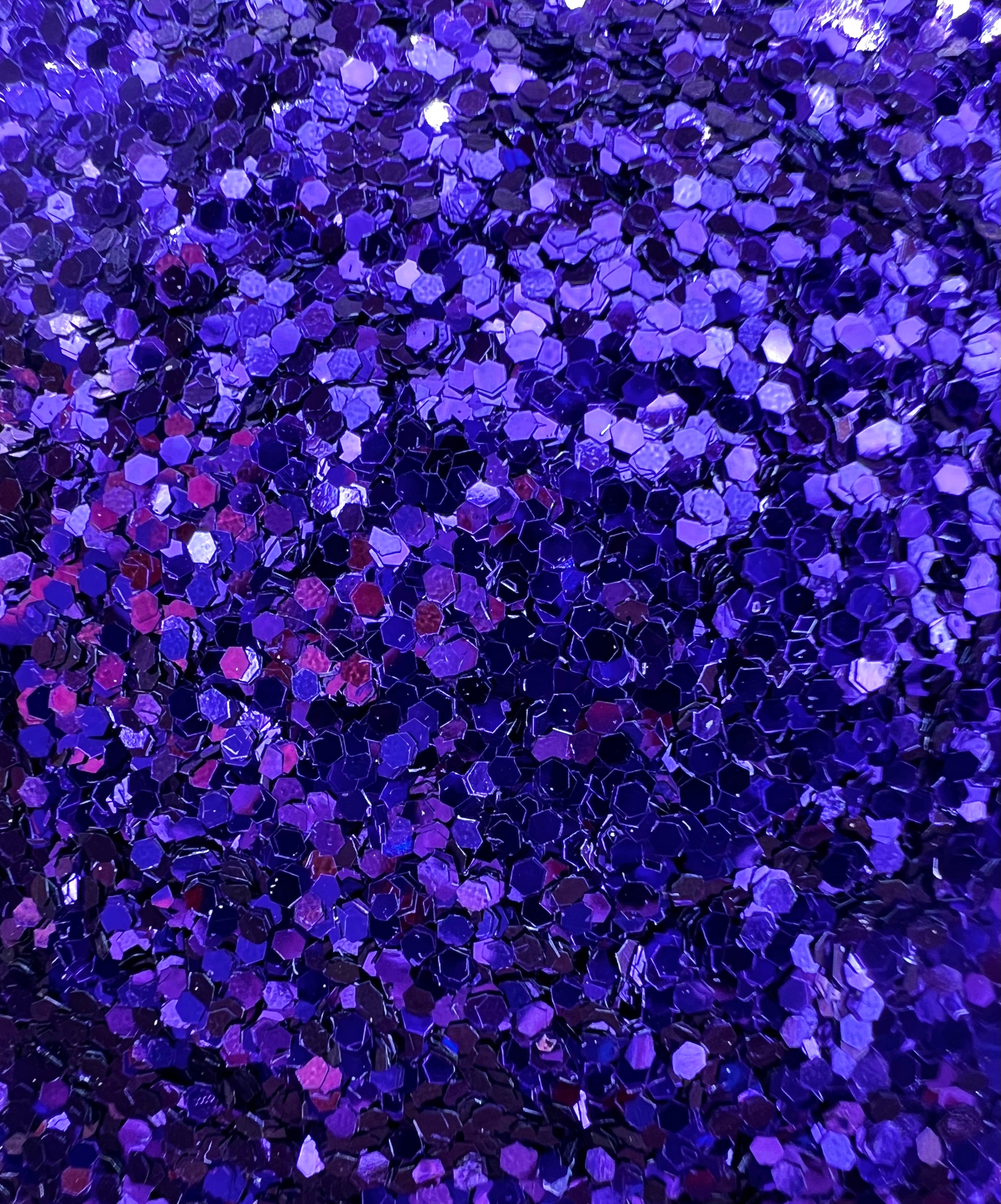 Pigpen Purple Extra Chunky Biodegradable Glitter
