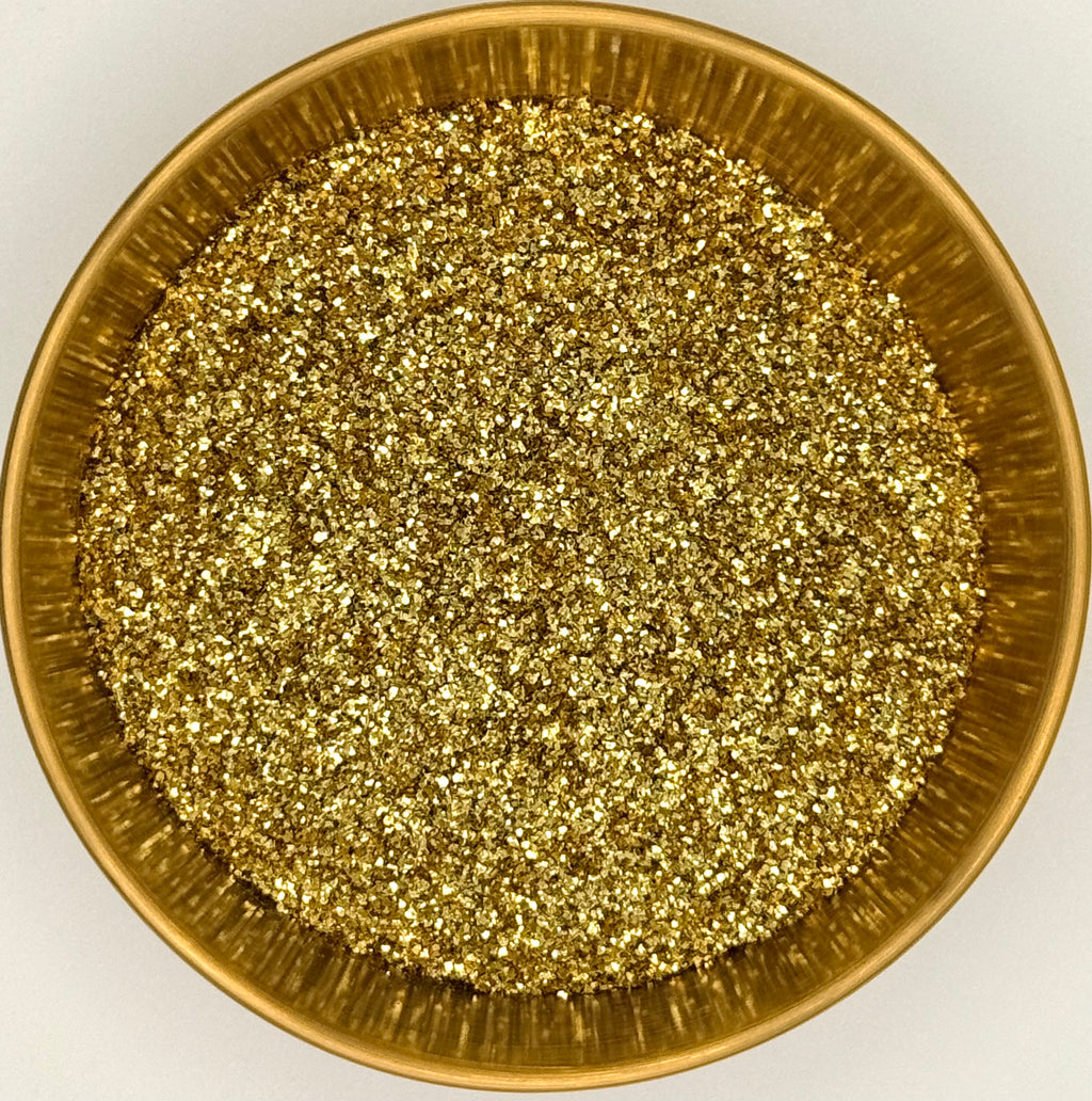 Goldfinger Chunky Gold Biodegradeable Glitter