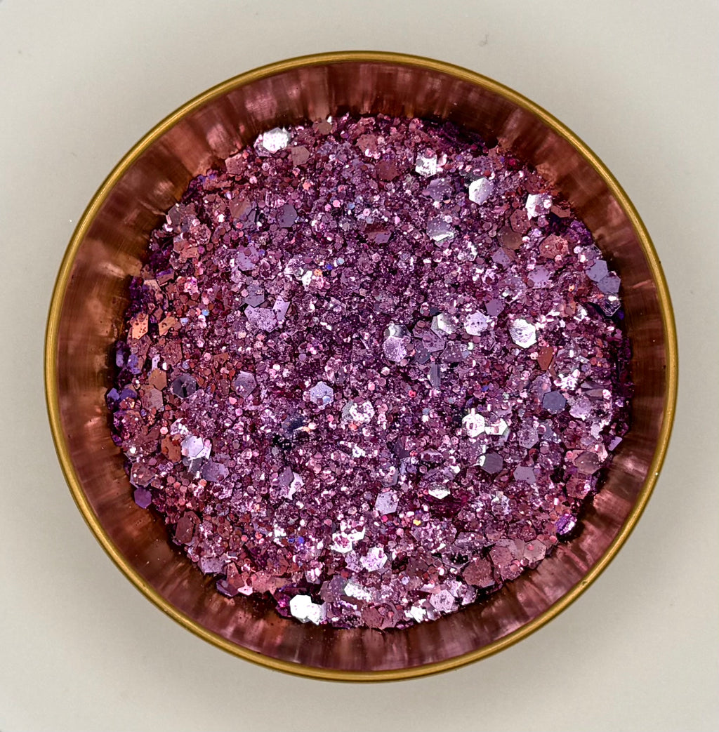 Lucky 13 Lilac Biodegradeable Glitter Mix