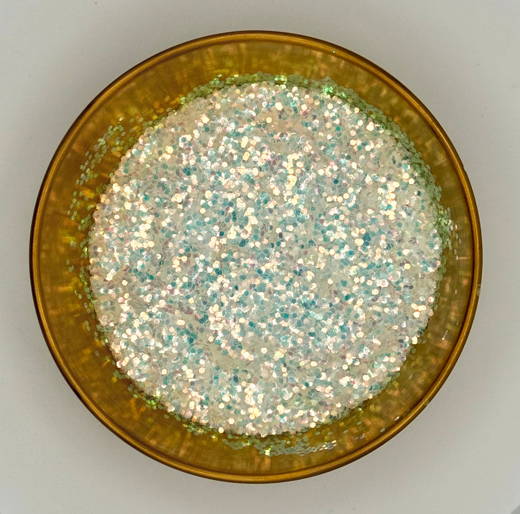 The Shining Mother of Pearl Iridescent Biodegradeable Glitter
