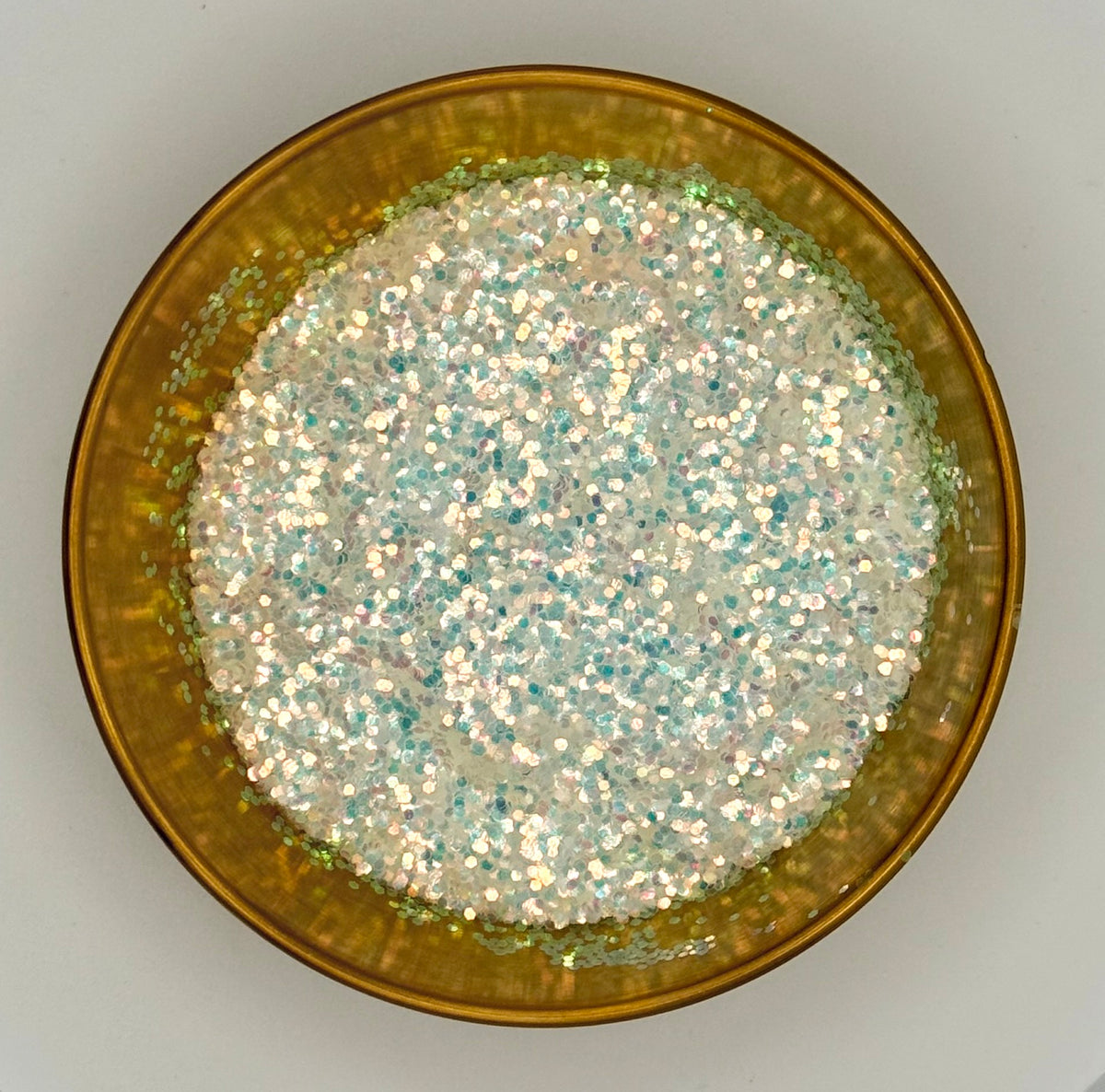 The Shining Mother of Pearl Iridescent Biodegradeable Glitter