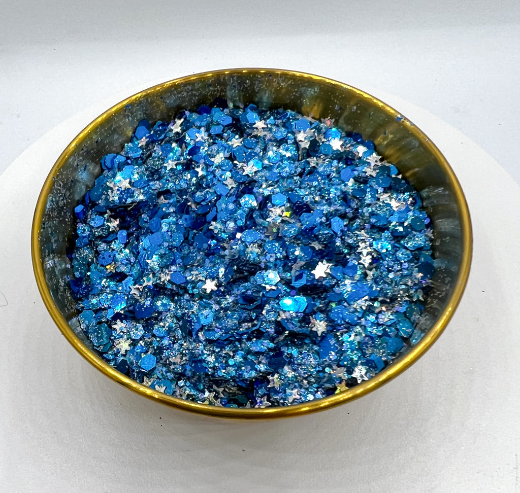 Fakers Gonna Fake Biodegradable Glitter Mix