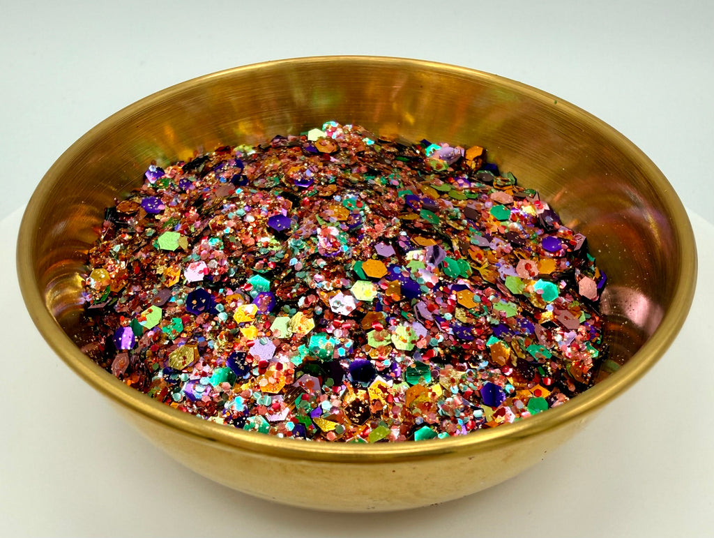 Acoustic Surprise Biodegradeable Glitter Mix