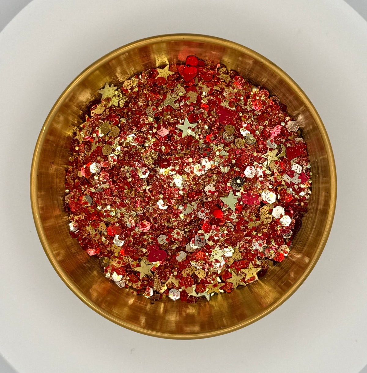 The Red & Gold Alchemy Biodegradeable Glitter Mix