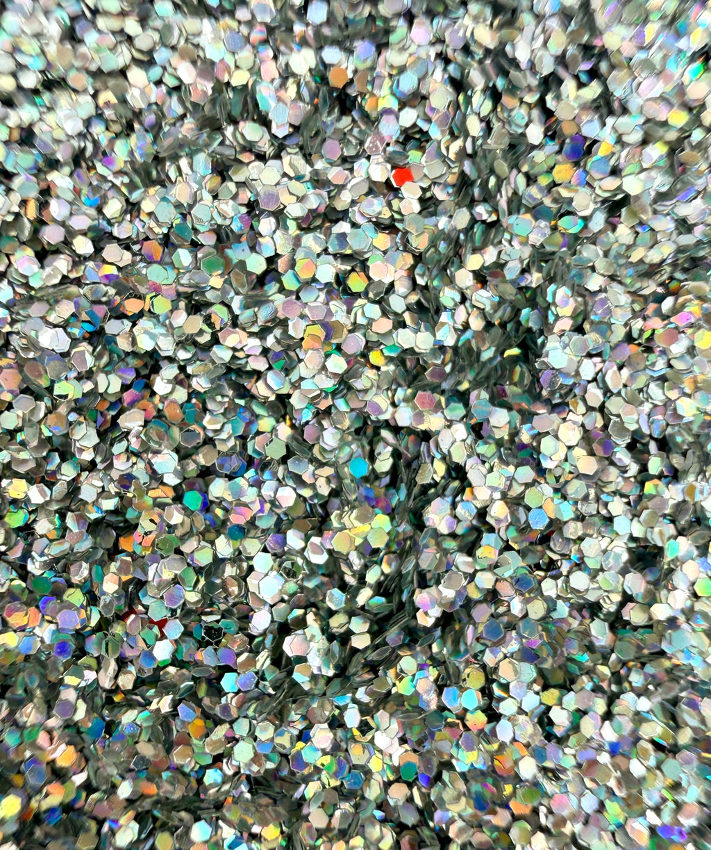Renaissance Fine Holographic Silver Biodegradable Glitter