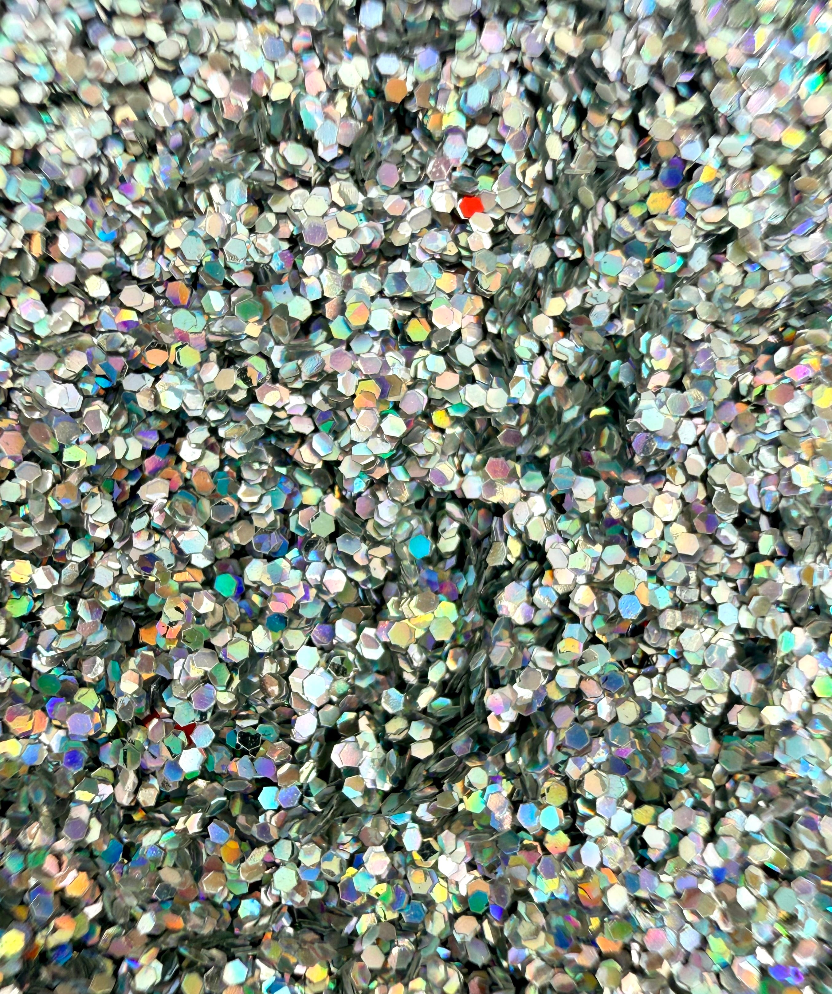Renaissance Fine Holographic Silver Biodegradable Glitter