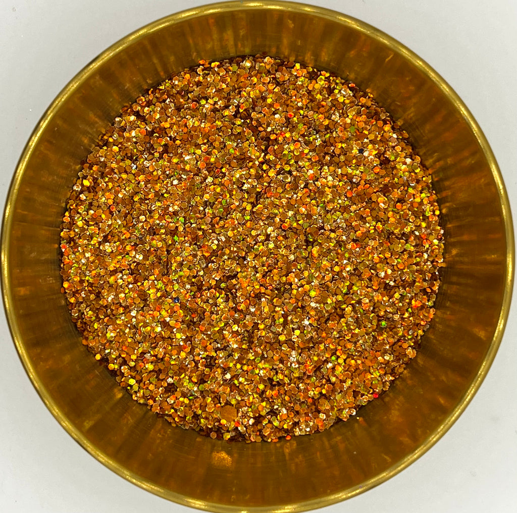 Winifred Copper Extra Chunky Holographic Biodegradable Glitter