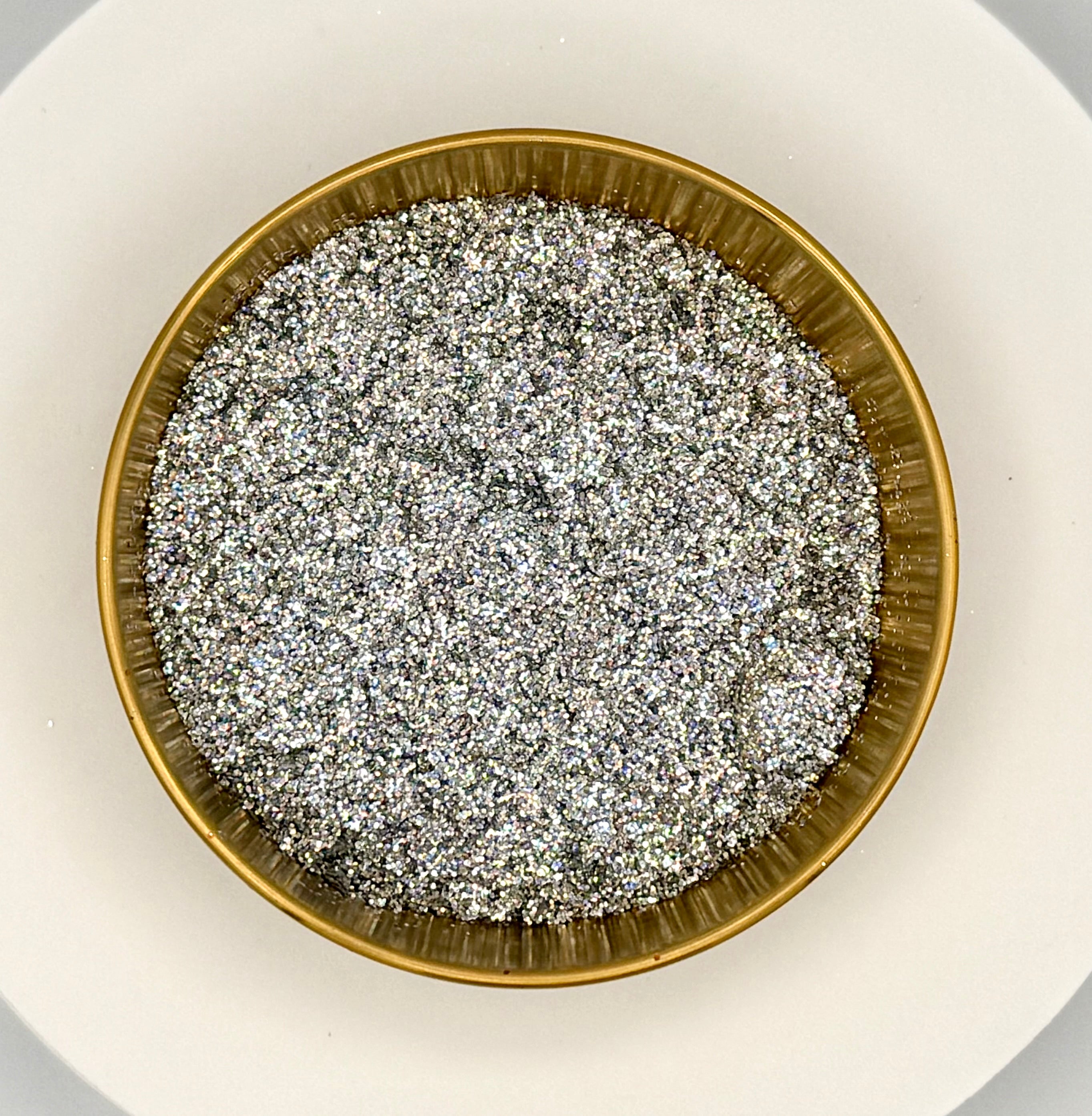 Renaissance Fine Holographic Silver Biodegradable Glitter