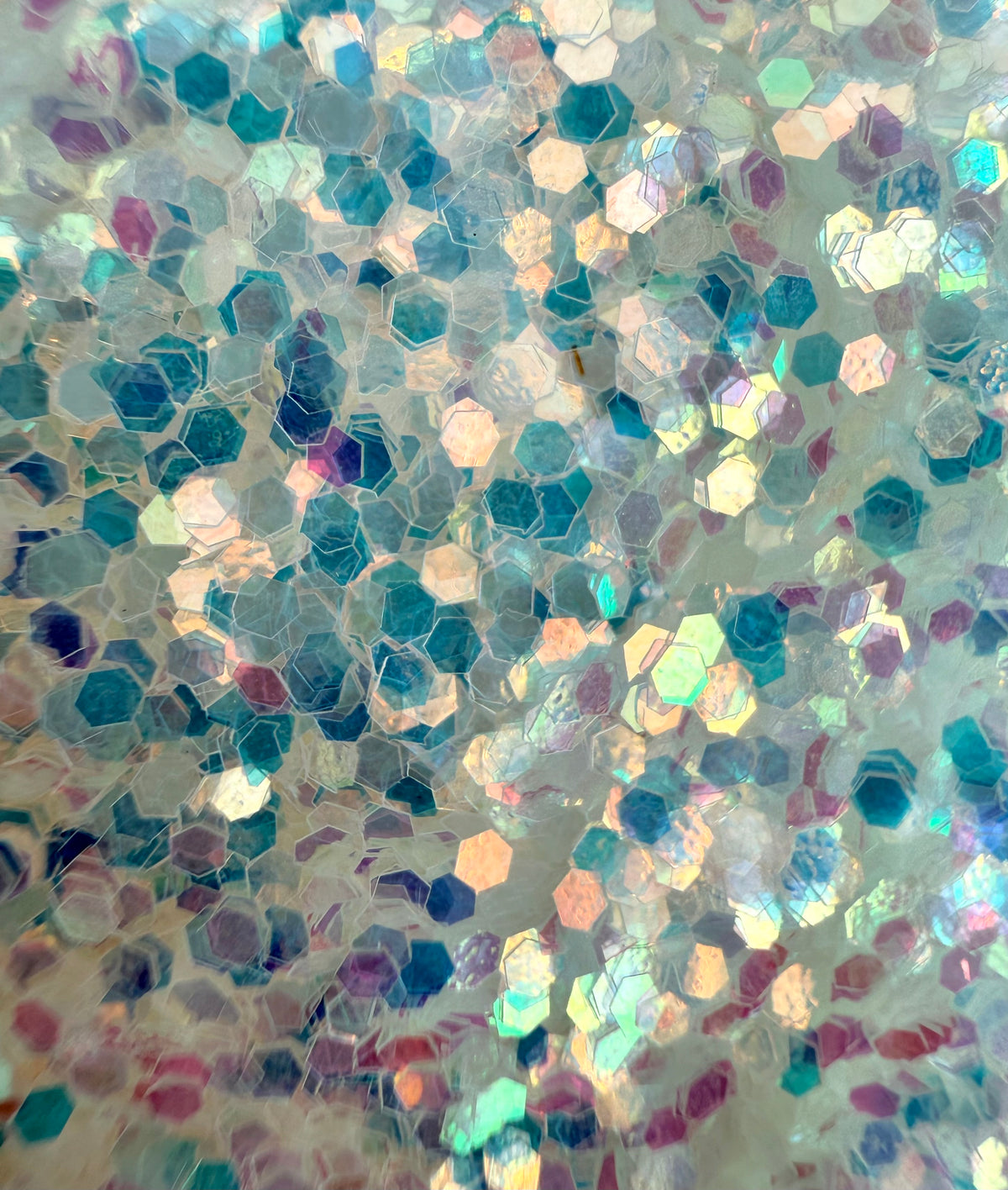 The Shining Mother of Pearl Iridescent Biodegradeable Glitter
