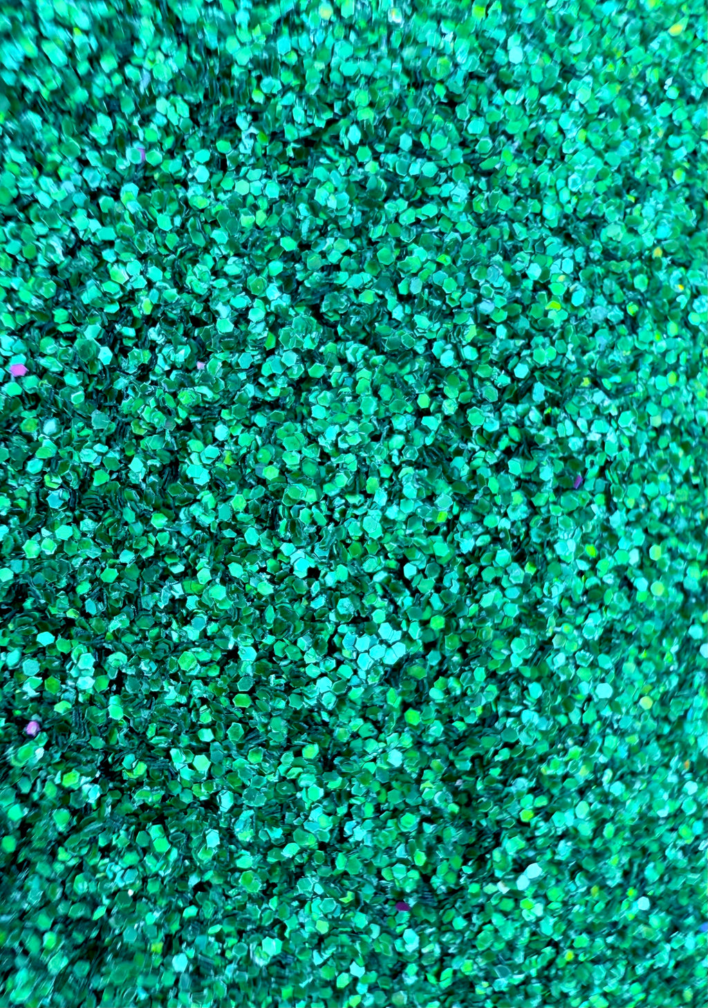 Emerald City Fine Holographic Green Biodegradable Glitter