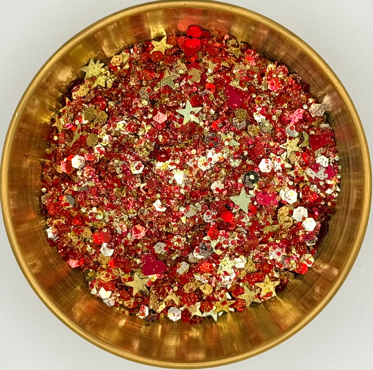 The Red & Gold Alchemy Biodegradeable Glitter Mix