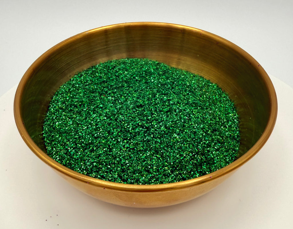 Emerald City Fine Holographic Green Biodegradable Glitter