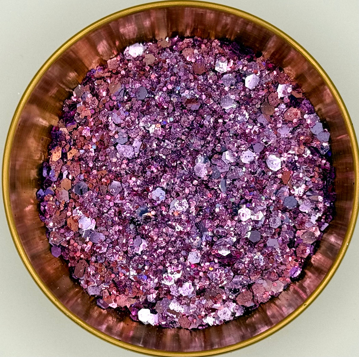 Lucky 13 Lilac Biodegradeable Glitter Mix