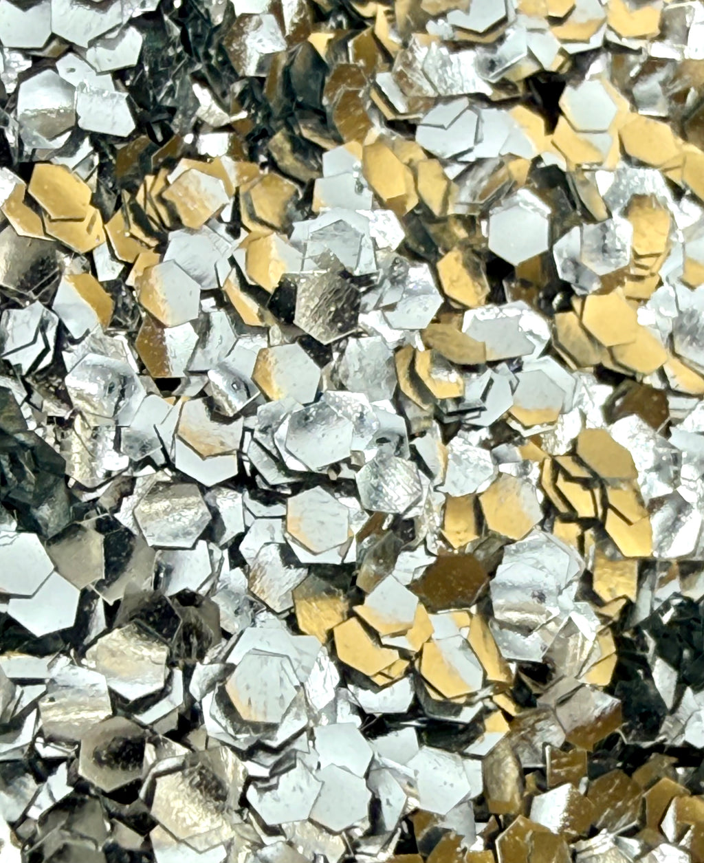 Silver Spoons Extra Chunky Silver Biodegradable Glitter