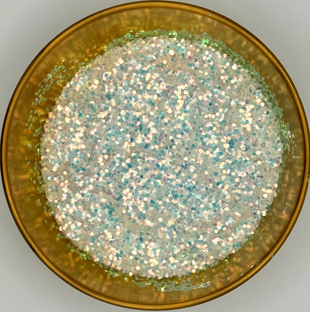 The Shining Mother of Pearl Iridescent Biodegradeable Glitter