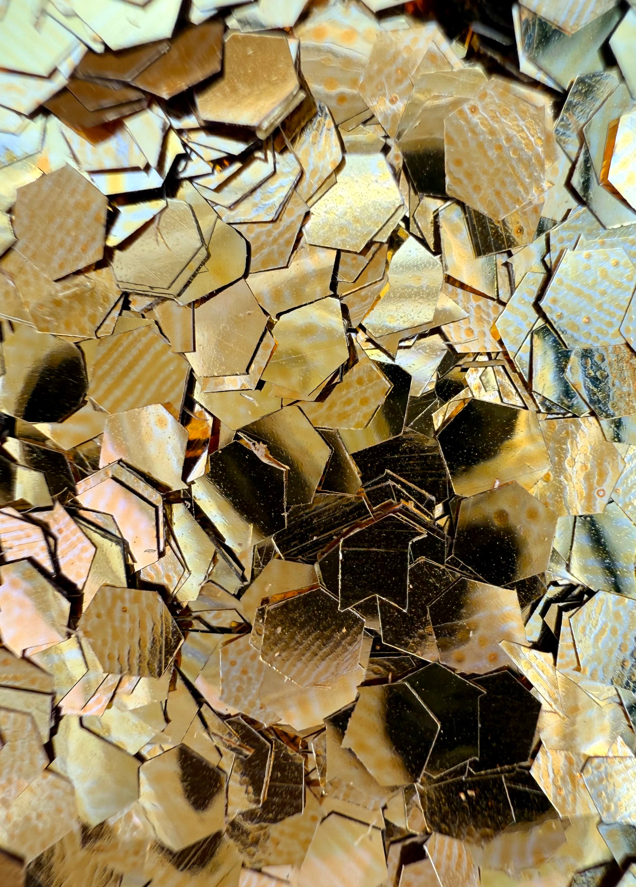 Gold Mine Super Chunky Biodegradeable Glitter