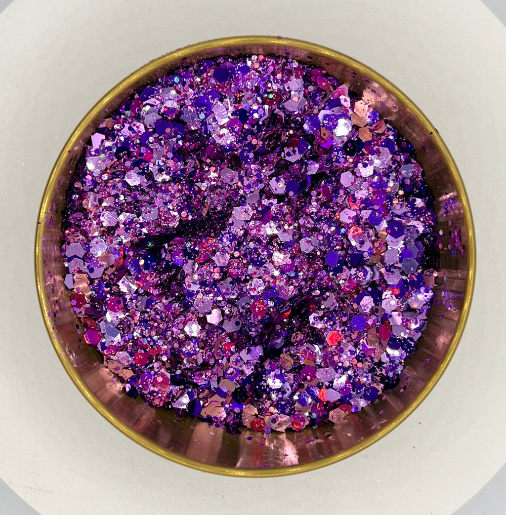 Don't Say Yes Biodegradable Glitter Mix
