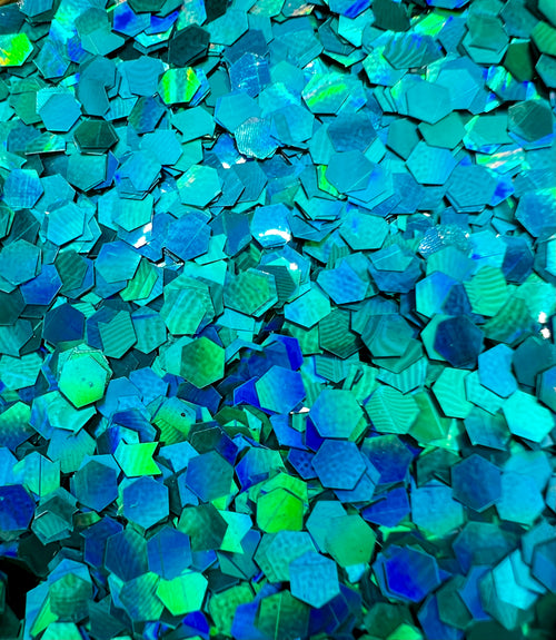 Ariel’s Dream Tail Super Chunky Holographic Turquoise Biodegradable Glitter