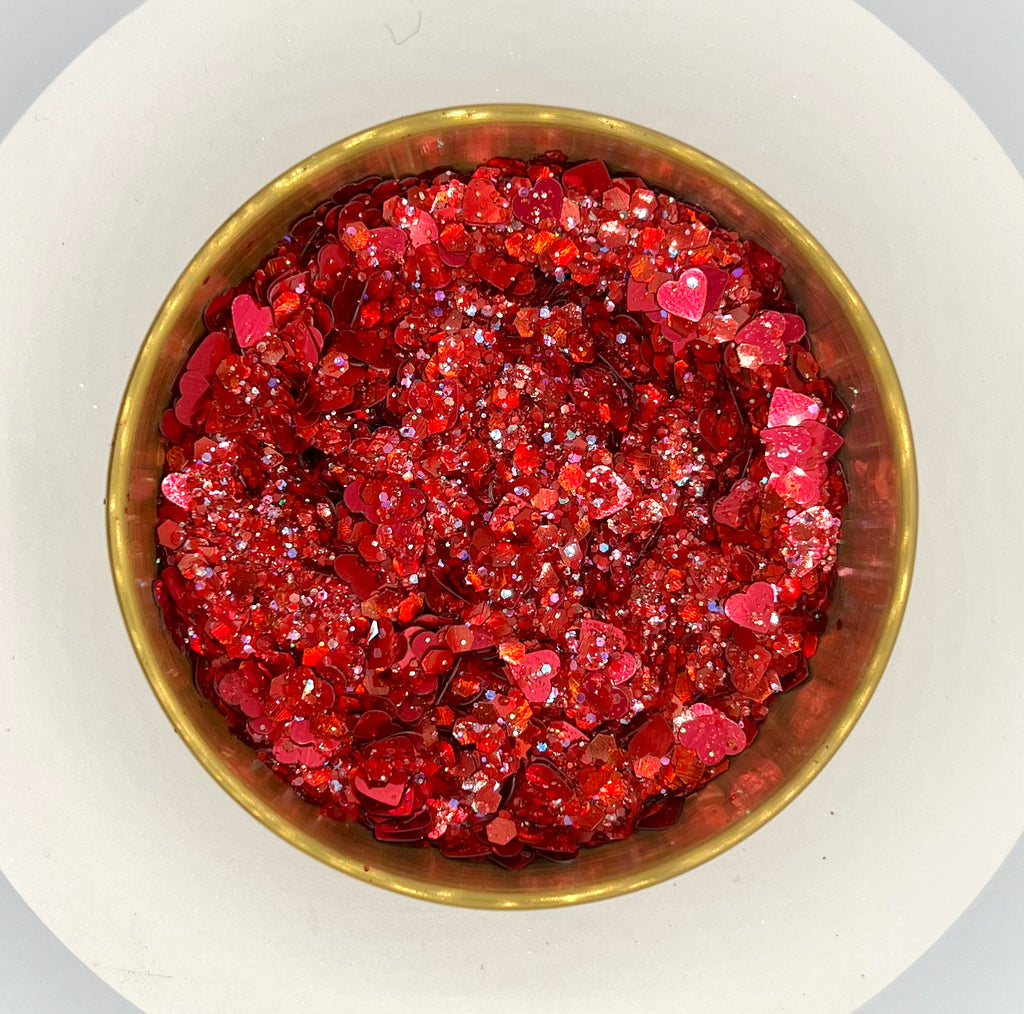 Breakfast at Midnight Biodegradable Glitter Mix