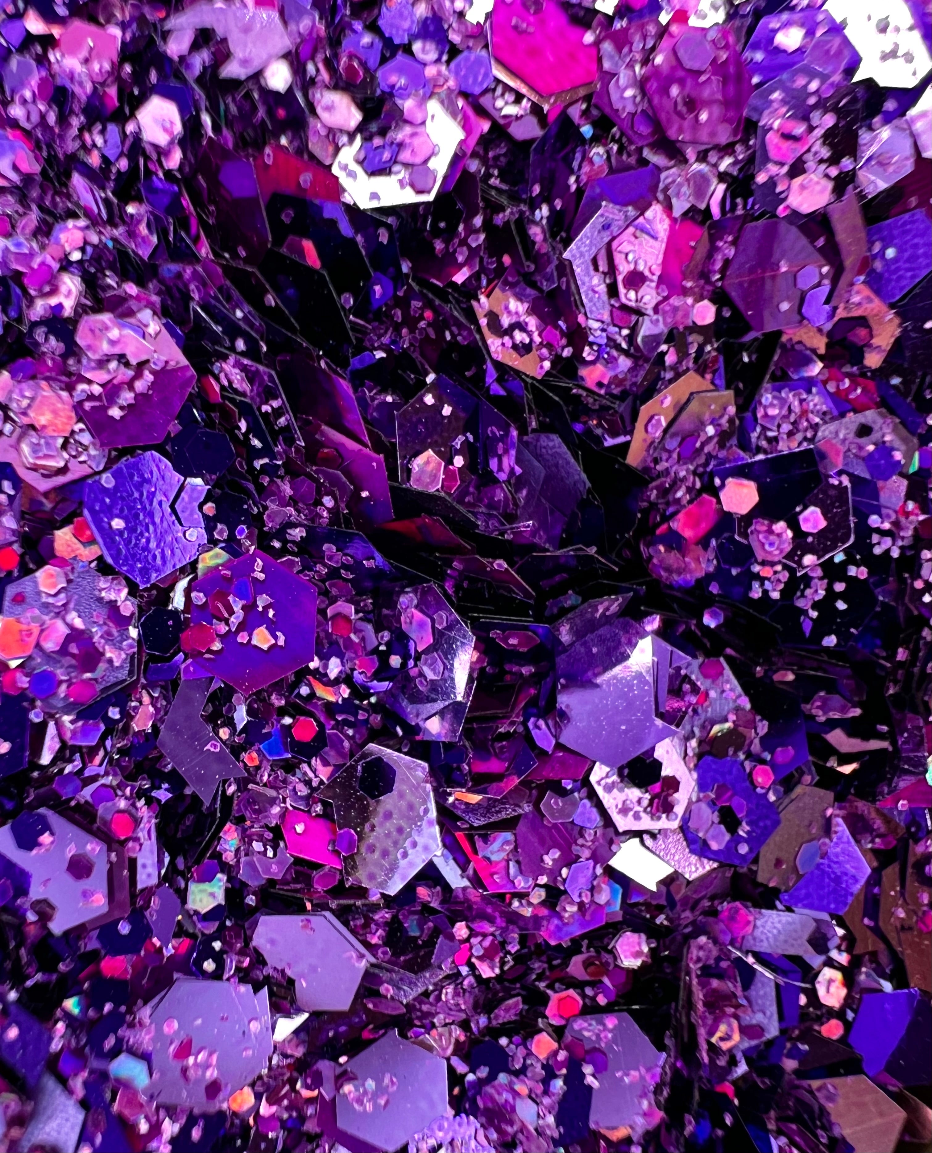 Don't Say Yes Biodegradable Glitter Mix