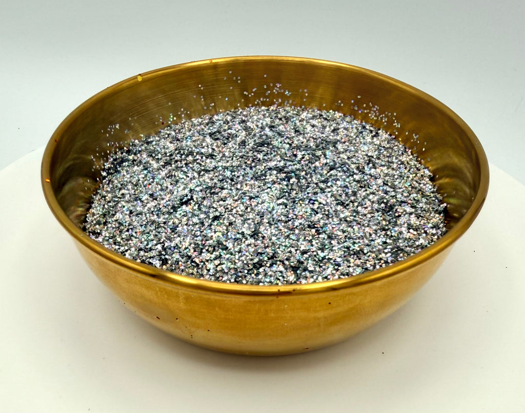 Renaissance Fine Holographic Silver Biodegradable Glitter