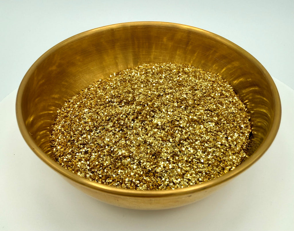 Goldfinger Chunky Gold Biodegradeable Glitter