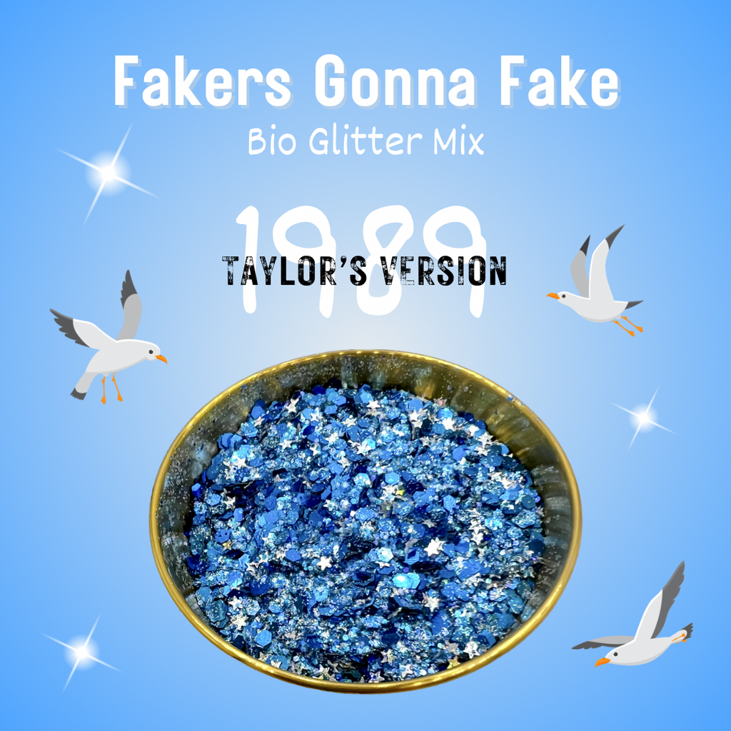 Write Your Name Biodegradable Glitter Mix
