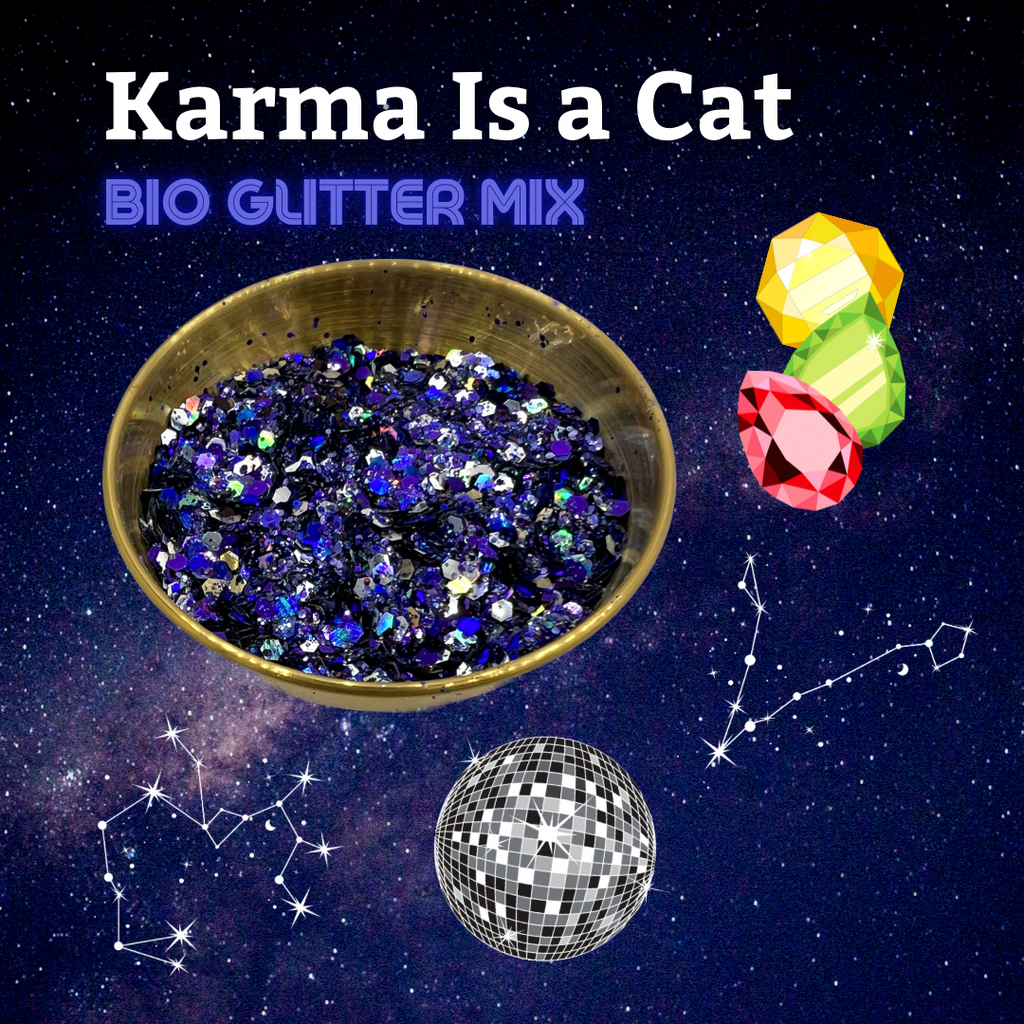 Cat Karma Biodegradable Glitter Mix