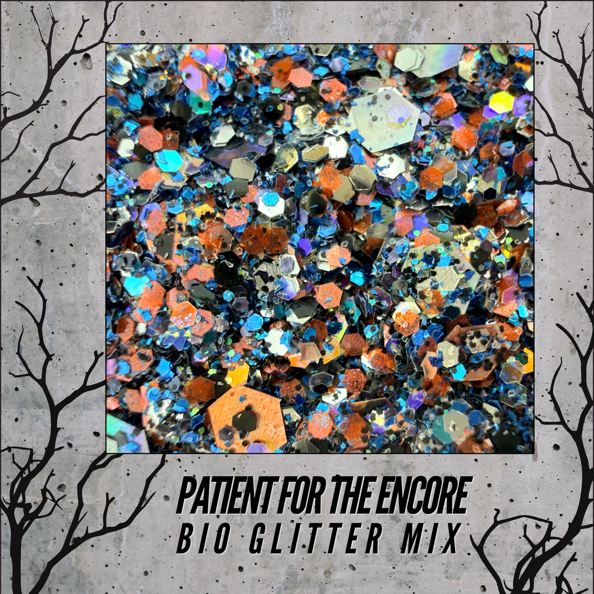 Patient for the Encore Biodegradable Glitter Mix