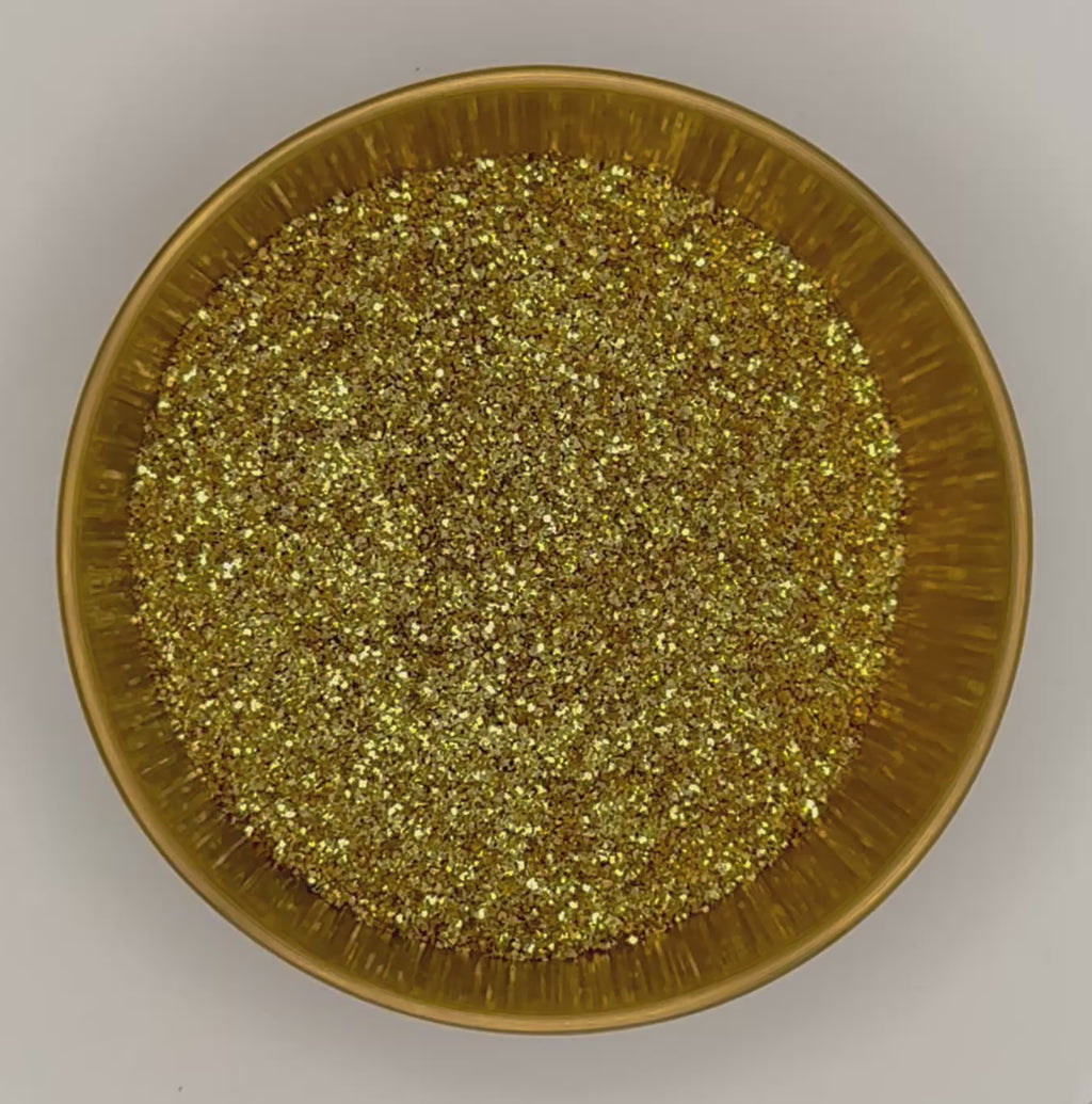 Goldfinger Chunky Gold Biodegradeable Glitter